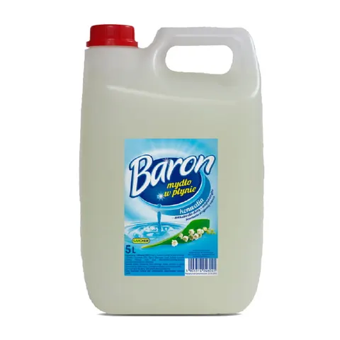 Baron mydło w płynie konwalia 5l