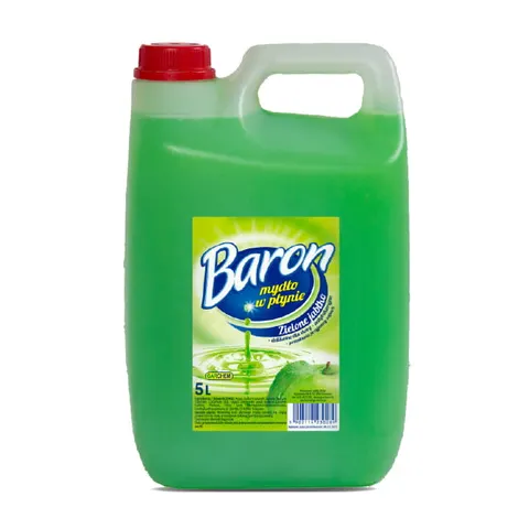 Baron mydło w płynie jabłko 5l