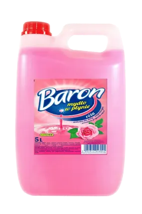 Baron mydło w płynie róża 5l