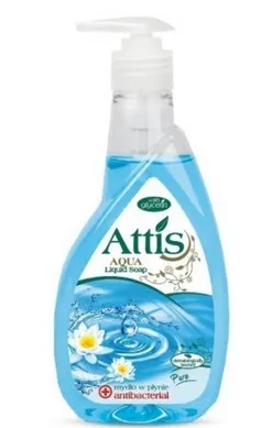 Mydło Attis 400ml antybakteryjne