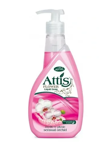 Mydło w płynie Attis 400ml orchidea