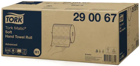Ręcznik w roli TORK MATIC 120067 miękki – cena za 6 rolek / KARTON