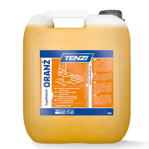 TENZI Top Efekt Oranż 10l mycie posadzek