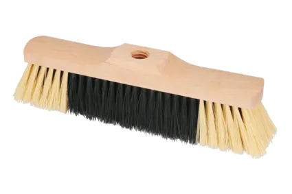 Miotła, zamiatacz drewniany lakierowany 28cm