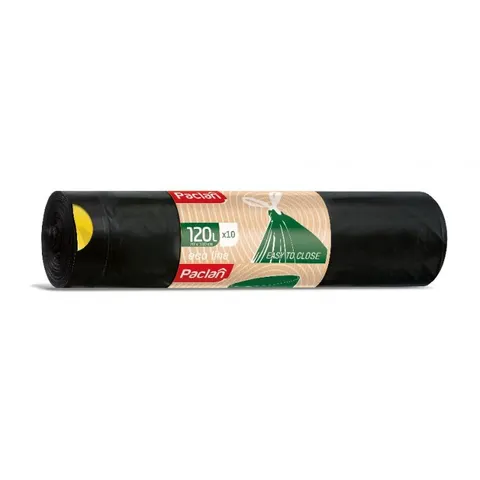 PACLAN Worki na śmieci 120 l ECO LINE, 10 szt