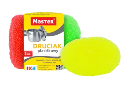 Druciak plastikowy 3szt.