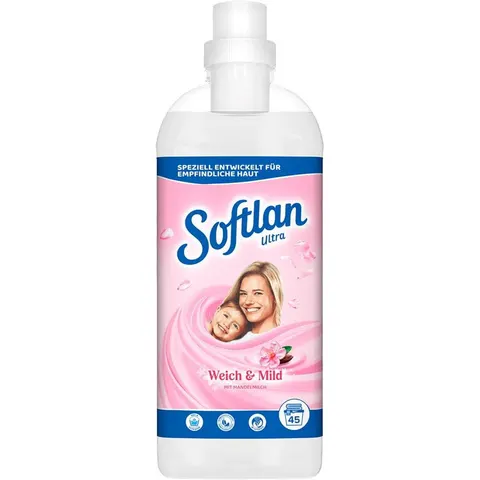 Płyn do płukania Softlan sensitiv 1l - 45WL