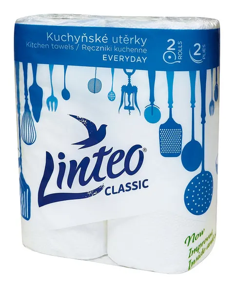 Ręcznik papierowy Linteo 2szt classic 2-warstw. a2/24/528