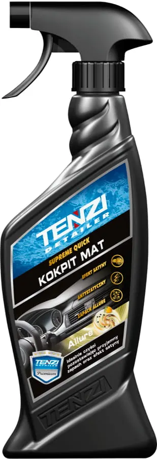 DETAILER Kokpit Mat Alure 0,6l pielęgnacja wnętrza samochodu
