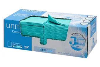 UNITEX Comfort ścierka zielona wiskoza 100szt.
