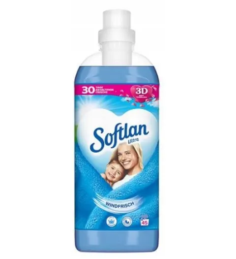 Softlan 1l Windfrisch płyn do płukania niebieski