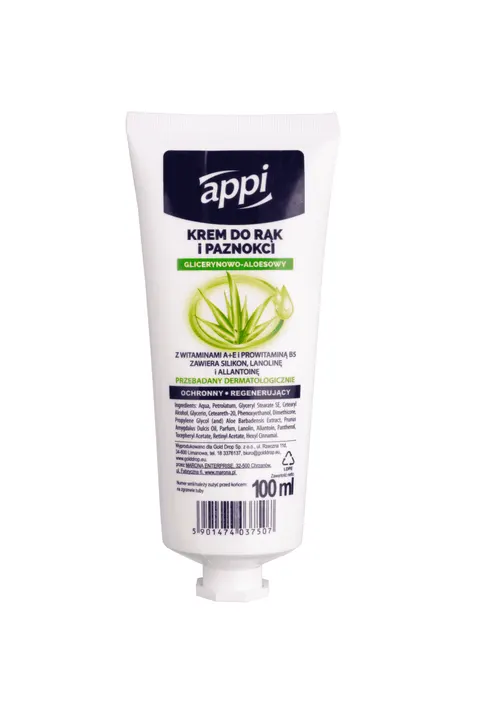 Appi krem do rąk i paznokci 100ml glicerynowo- aloesowy