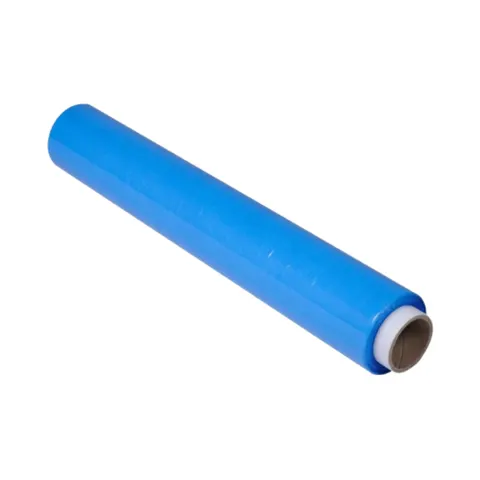 Folia stretch 50 cm 2,5kg 23 mik niebieska