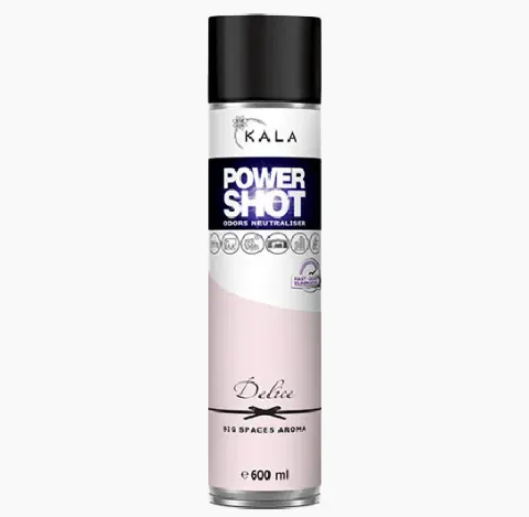 Power Shot Delice 600ml Odświeżacz Neutralizator