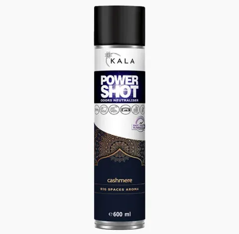 Power Shot Cashmere 600ml odświeżacz, neutralizator