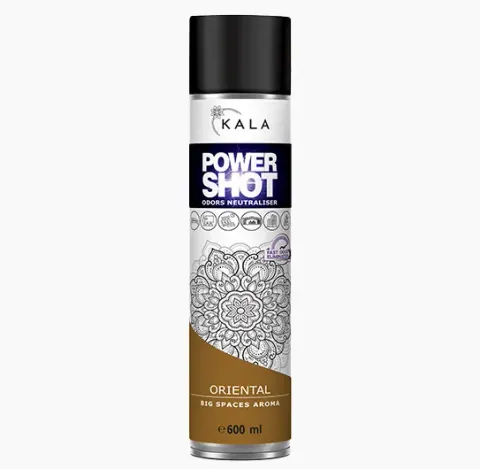 Power Shot Oriental 600ml odświeżacz, neutralizator
