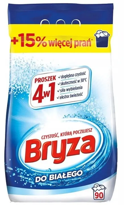 Proszek do prania Bryza 5,85 kg 90 prań do białego