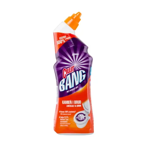 Cillit bang WC 750ml kamień i brud