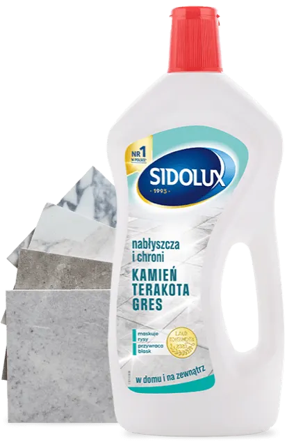 Sidolux pasta kamień / terakota 500ml