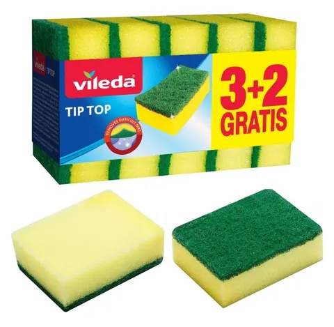 Zmywak Vileda Tip Top 3+2