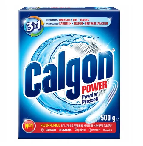 Calgon proszek do pralek 500g kartonik