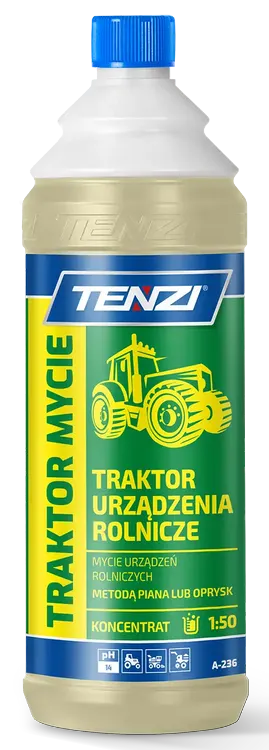 TENZI TRAKTOR MYCIE Środek Do Mycia Maszyn Rolniczych 1L
