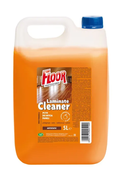 Floor płyn do mycia paneli pomarańczowy 5l