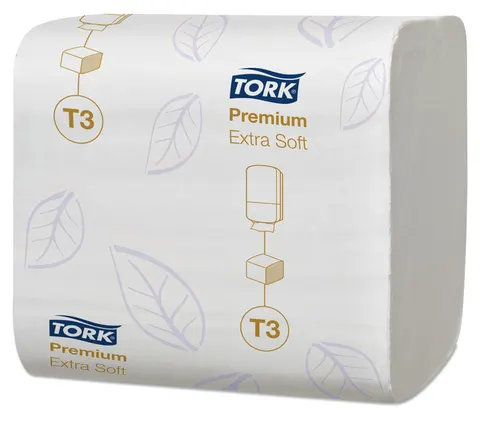 Papier toaletowy Tork listkowany T3 114276