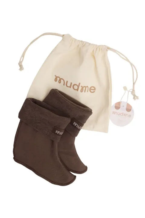 Ocieplacze do kaloszy mudme Espresso Macchiato KAWOWE polarowe