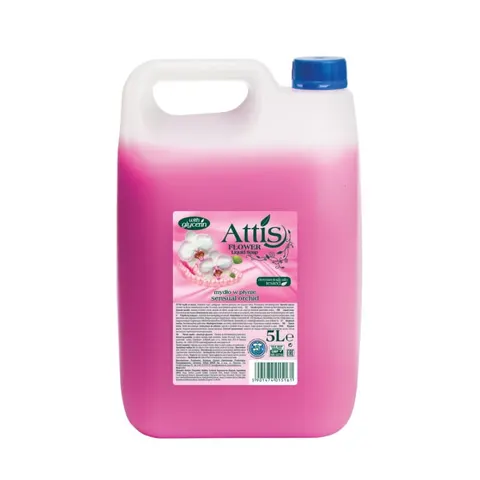 Mydło Attis orchidea 5l