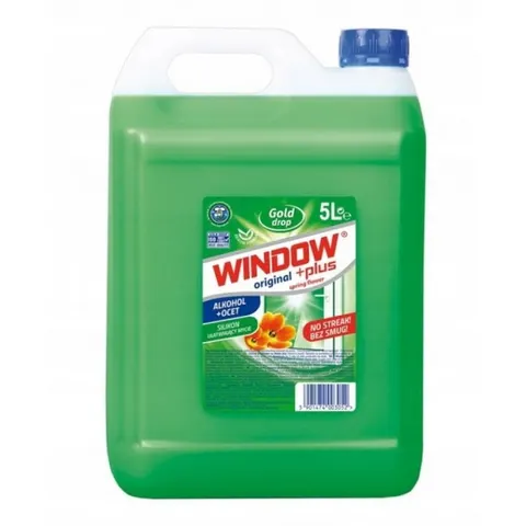 WINDOW plus płyn do szyb spray 5L Spring Flower ocet