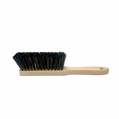 Zmiotka drewniana 35cm włosie mieszane