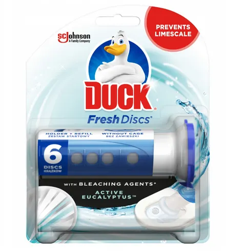 Duck Fresh Disc Eukaliptus krążki żelowe 36g