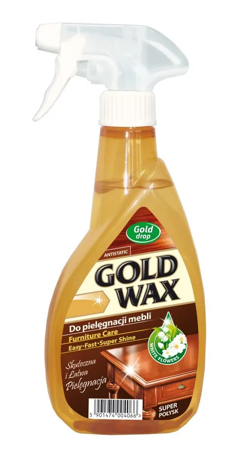 GOLD WAX spray do mebli 400ml