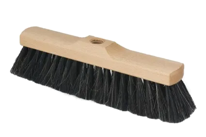Zamiatacz drewniany 60 cm włosie mieszane