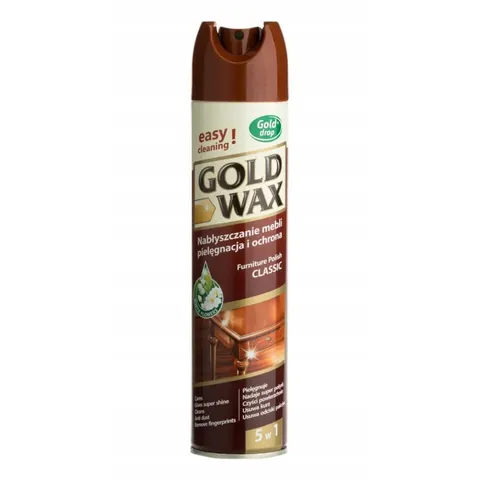 Gold wax spray do mebli 300ml