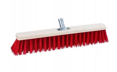 Zamiatacz ulicowy drewniany 60cm uchwyt metalowy