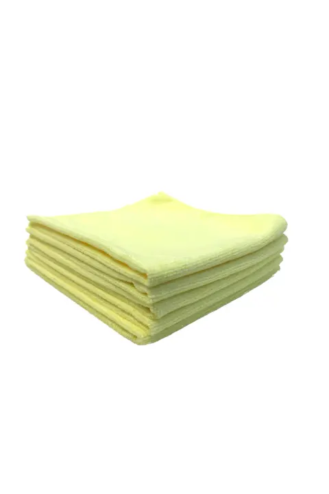 Ścierka z mikrofibry CleanPro 374467 40x40cm żółta 220 g/m2