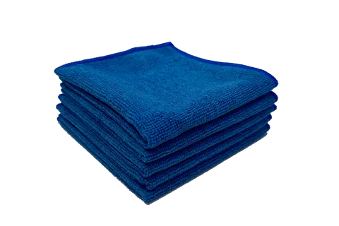 Ścierka ultra soft 30x30 niebieska 220g 404253