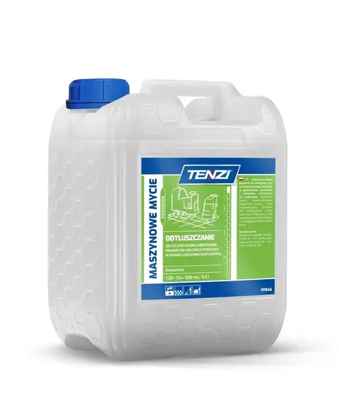 Koncentrat do maszynowego odtłuszczania posadzek 5,0L TENZI 1szt.