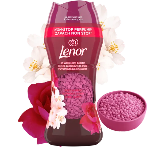 Lenor perełki zapachowe 195g Ruby jasmine