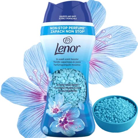 Lenor perełki zapachowe 195g Spring