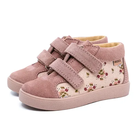 Trzewiki MINI rosa bloom Mrugała