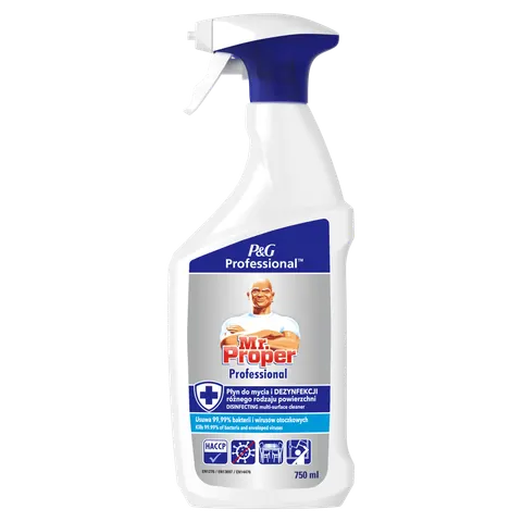 MR Proper Professional płyn czyszcząco dezynfekujący 3w1 spray 750ml