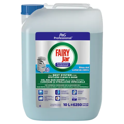 Fairy Professional nabłyszczacz do zmywarki 10l