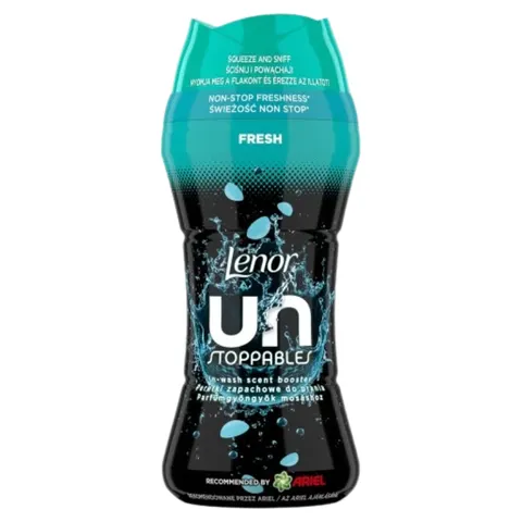 Lenor perełki zapachowe 195g Fresh Unstoppables