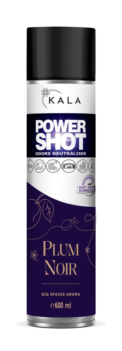 Power Shot Plum Noir 600ml