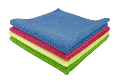 Ścierka z mikrofibry 40x40 czerwona 320 g/m2 353503