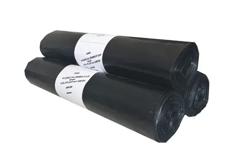 Worki na odpady LPDE 240l czarne 20szt