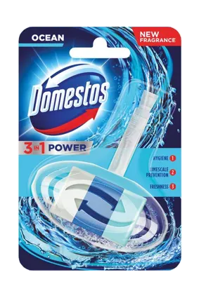Kostka do WC Domestos 35g Ocean z koszykiem